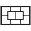 Tiffany 8 Piece Floating Shelf-93815417-93815422