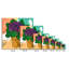 Boho Flowers 163 - Impression sur toile tendue-279238232