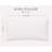 Hotel Chamber Pillow - King - White-1180710630