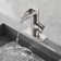 Single Hole Single Handle Bathroom Faucet with Drain Assembly