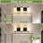21.7in 3-Light Matte Black Bathroom Vanity Light with Milk White Glass Shades