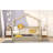 Wooden House Bed With Trundle-1744164609-1712590130