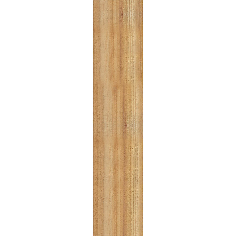 Persienne Thorton, Cèdre rouge de l'Ouest de 8 po (sciage brut), P 48 po x H 48 po