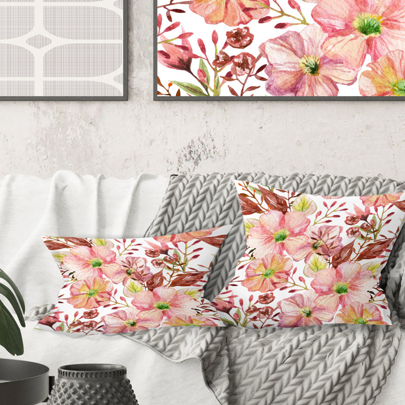 Coussin Floral