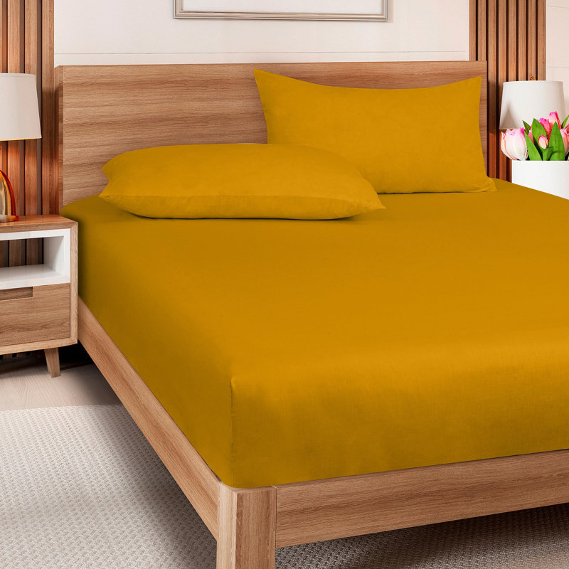 Royale Linens 300 Thread Count 100% Long Staple Combed Cotton Flat Sheet - Super Soft - Top Sheets - Flat Sheet Sold Separately - Breathable, Cool & Crisp Percale Sheets Only 