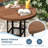 Outdoor Bar Height Bistro Set-2033360847