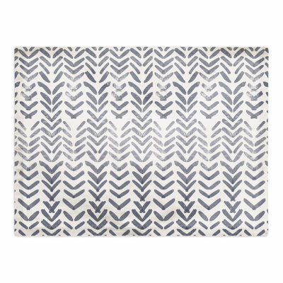 Polyester Geometric Rectangle Placemat