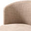 Chaise de salle à manger moderne l 24 po avec dossier capitonné Chrysten-114509272