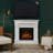 Chateau 41" Corner Electric Fireplace by Real Flame-9206752