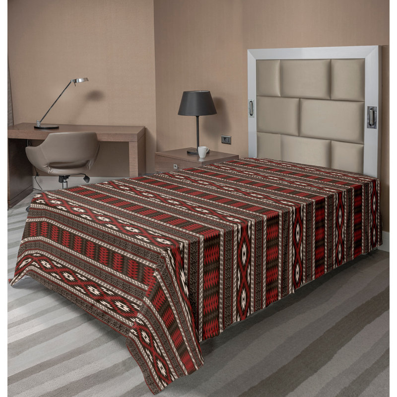 Drap plat Ambesonne, Simple