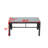 Durable Outdoor Patio Wicker Coffee Table With Clear Tempered Glass Top For Stylish And Functional Seating Areas
