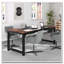 Mobilier de bureau d'ordinateur