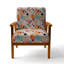 Fauteuil en velours Hulten-700776151-647751772