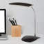 Lampe de bureau Harlem 13 po, lampe de lecture contemporaine à commande tactile avec col de cygne-88564085