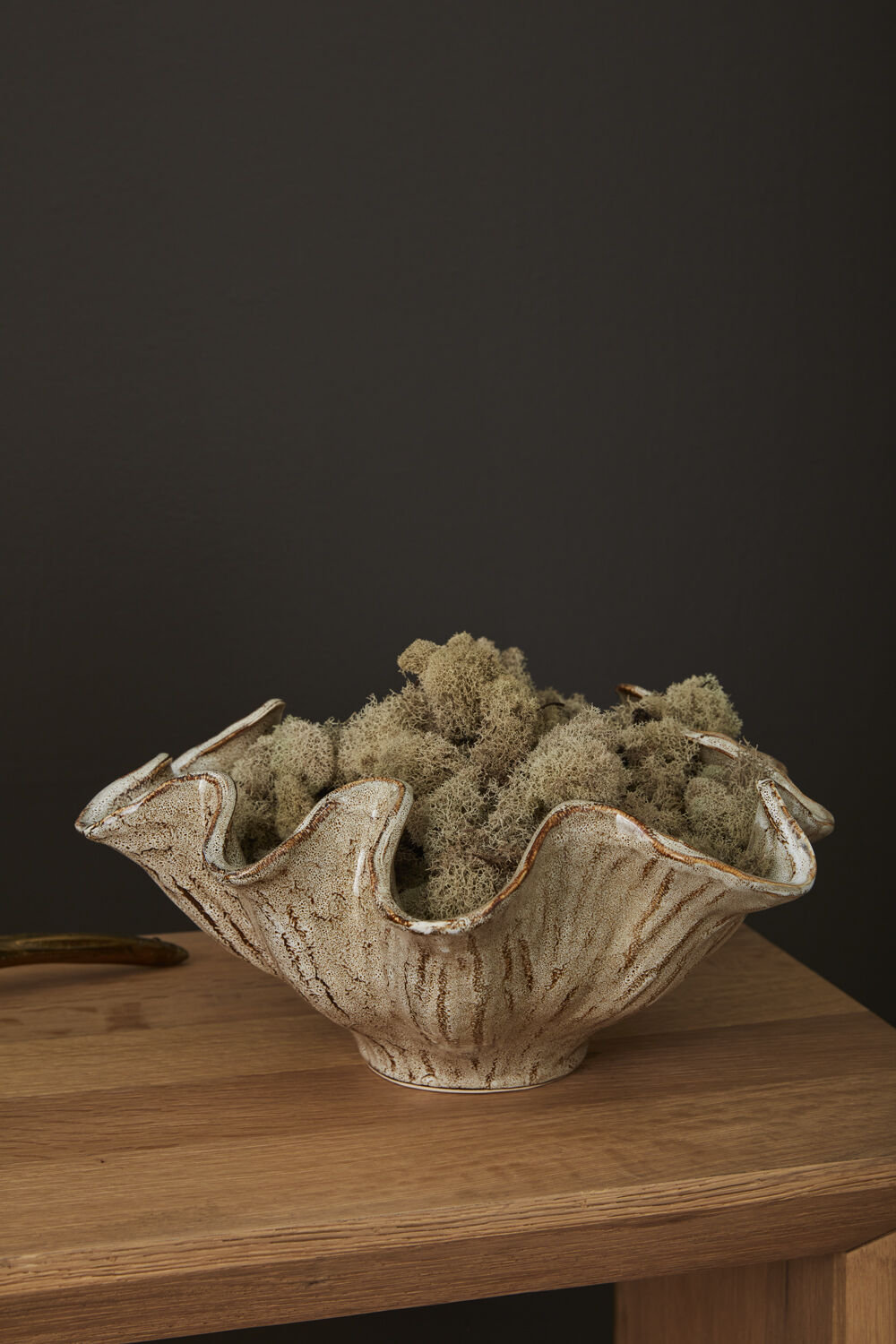 Icaria Decorative Bowl, 6.5'' H x 14'' W x 13.5'' D
