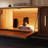 Mid-Century Modern Tambour Door TV Stand With LED Lights, Fully Assembled-534965808-534965810