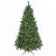 Arbre de Noël intelligent de 7 pi avec 400 lumières DEL RVB contrôlées par le WiFi, 1063 pointes en PVC, 38 fonctions d'éclairage, synchro musicale, structure à charnières et support en métal-897466131