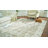 Floral Rug Vintage Botanical Print Distressed Dark Blue-1641694249-1641694256