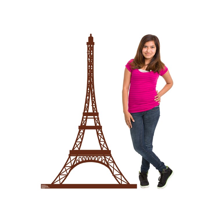 Beistle Eiffel Tower Door Cover