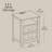 Allenside 18" W Nightstand With Charging Station-120232954-114529545
