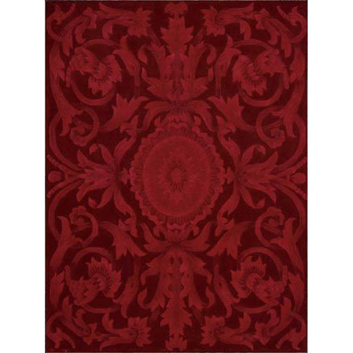 Zaniel Floral Indoor Rug, Rectangle 9'6" x 13'6"