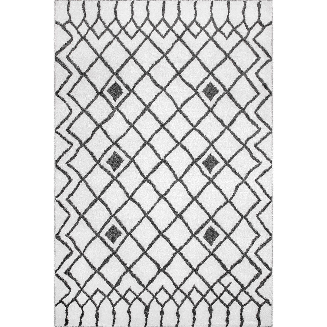 Stamm Geometric Indoor Rug Union Rustic Rug