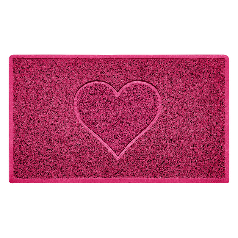 Non-Slip Indoor / Outdoor Doormat, Brown, 45cm W x 75cm L