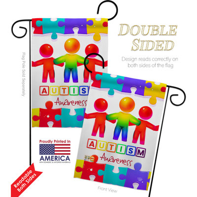 Ensemble de drapeaux en polyester 18,5 po x 13 po Support
