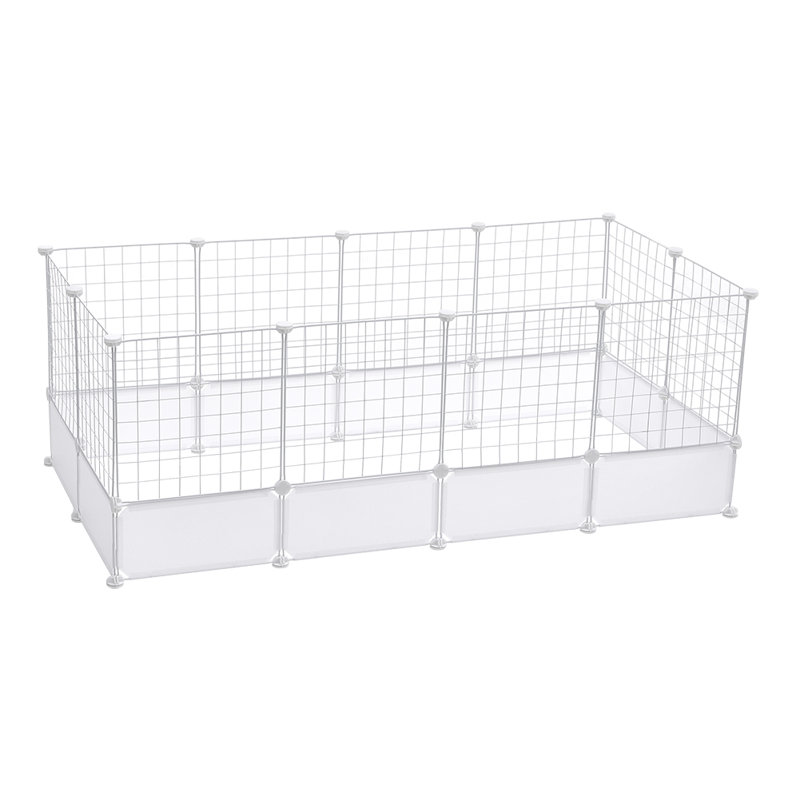 Plastic Collapsible Soft-Sided Crate