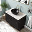 Meuble-lavabo moderne (doit inclure le meuble-lavabo et le lavabo) avec rangement