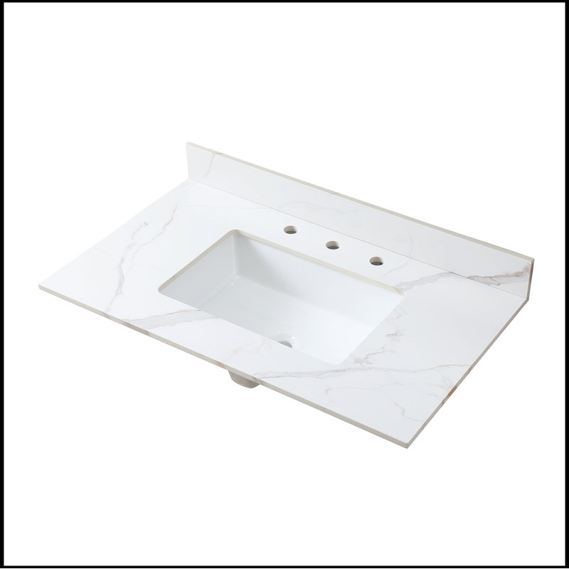 Dessus de meuble-lavabo simple Sabbah 37,00