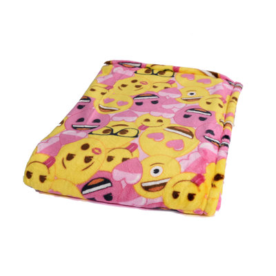 Emoji ultra soft couverture