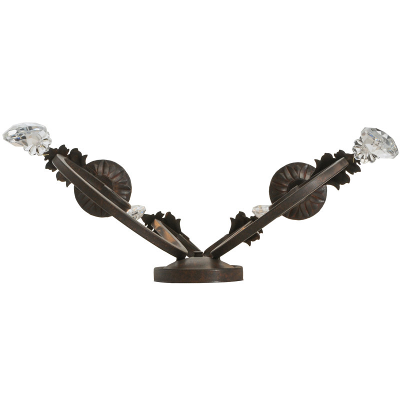 Josephine 2 - Light Candle Wall Light