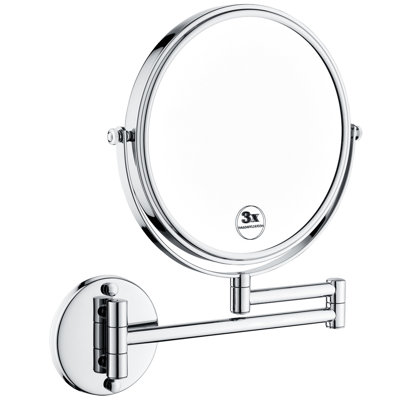 Stainless Steel Frame Rectangle Wall Mirror