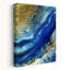 «Azure Azure Veins», impression romantique romantique, art mural nature-1590990830