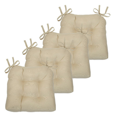 Coussin de siège d'extérieur 4 pièces Red Barrel Studio® l 15 po x P 16 po