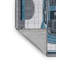 Tapis de transport gris lavable à la machine-147480845