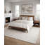 Sarila Geometric Area Rug in White-922028261