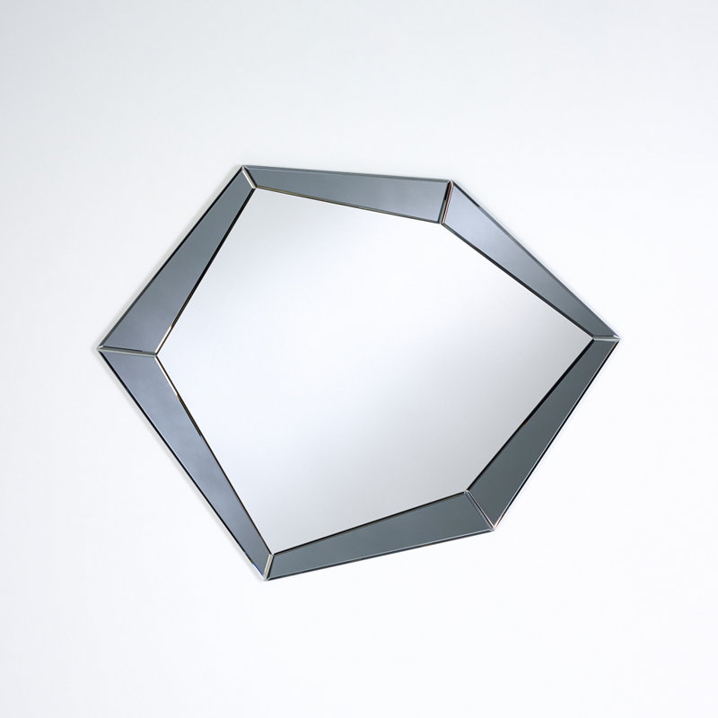 Copey Glass Flat Wall Mirror