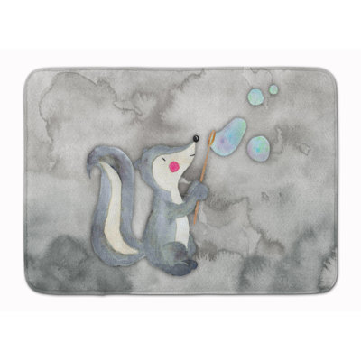Yohan Memory Foam Non-Slip Bath Rug