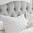 Linen Upholstered Headboard-Modern-Adjustable Height-Button Tufting-108841118-108841116