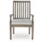Springbrook Outdoor Arm Chair With Cushion (Set Of 2)