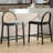 Modern Bar Stools Upholstered Counter Stools With Rattan Backrests And Wood Legs Kitchen Stools For Island-2019909504-2019909512