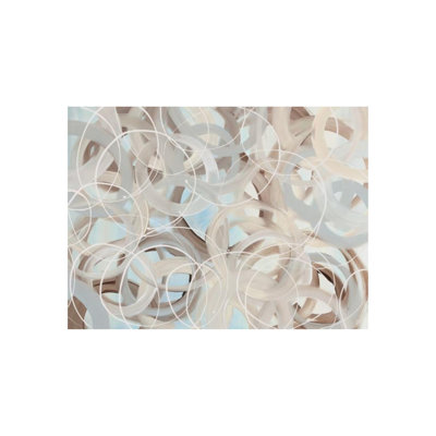 Blurred Circle Print by Samuel Kane