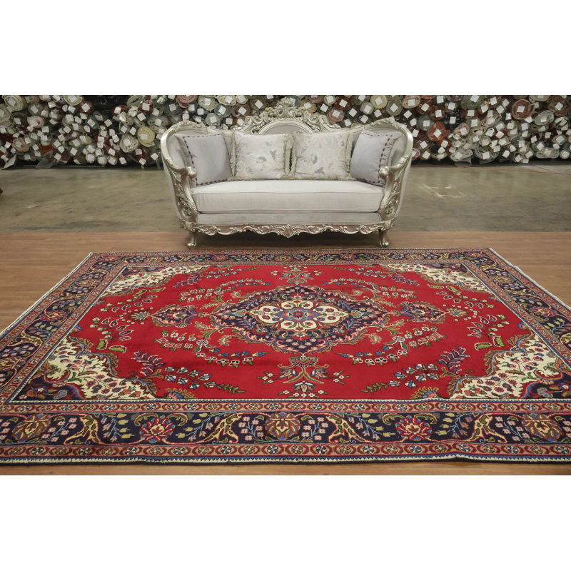 Tapis traditionnel élégant 8 x 11