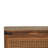Aldossari Solid Wood Accent Stool