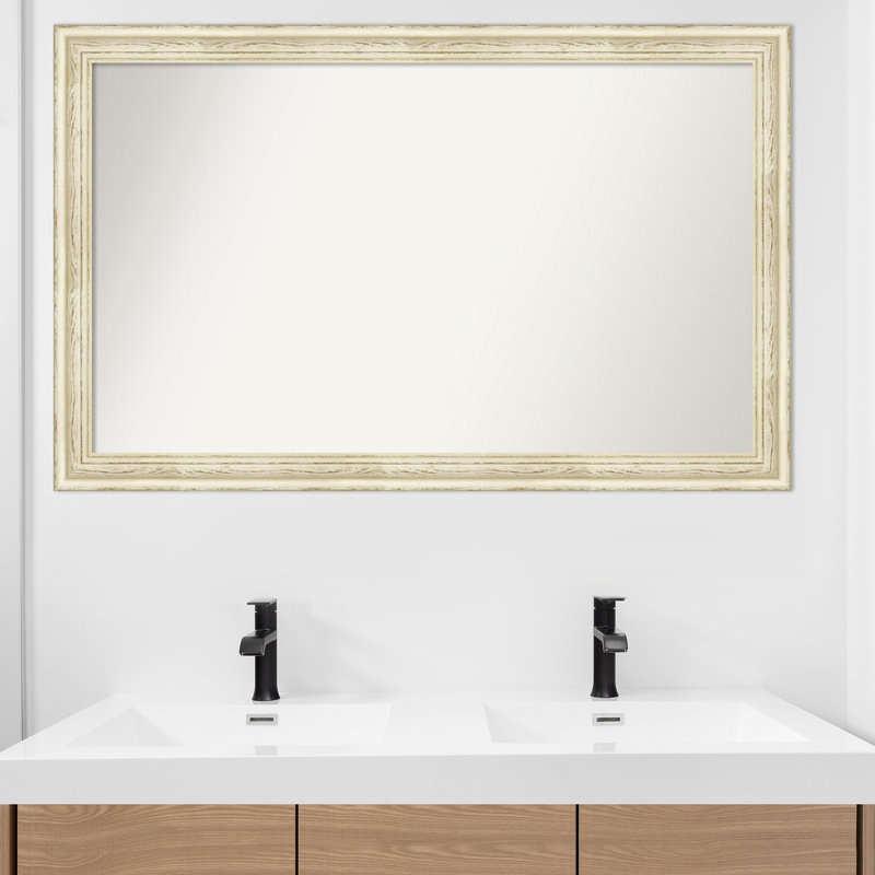 Miroir mural pour salle de bain Country, Rectangle, H 29,5 po x l 46,5 po
