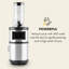 Klarstein 3 Speed Countertop Blender-1354907139
