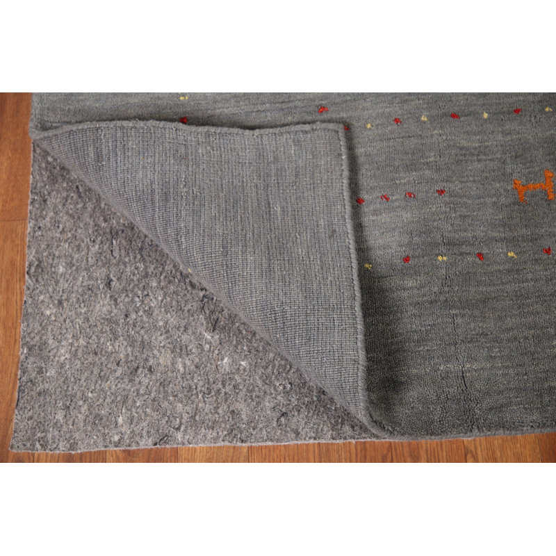 Tapis de salon fait à la main Gabbeh 7 x 10