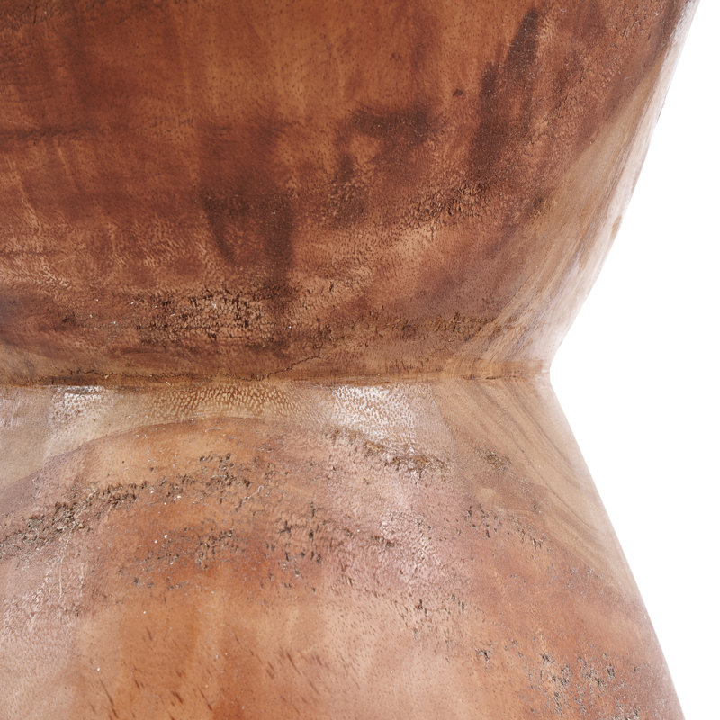 Jacksonwald Solid Wood Accent Stool